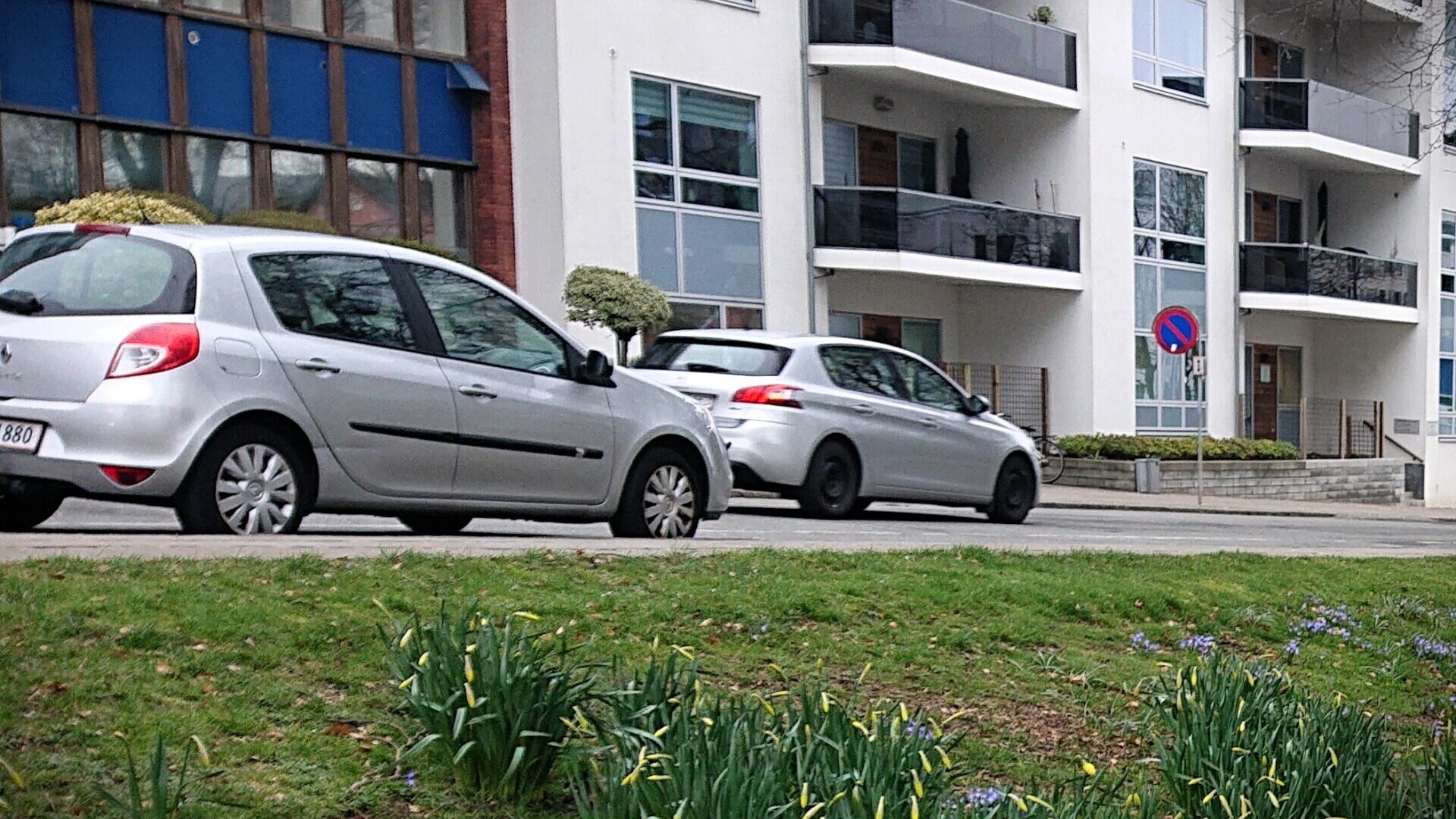 Reglerne for parkering i midtbyen bliver igen forenklede. Arkivfoto: Fjodor Pedersen.