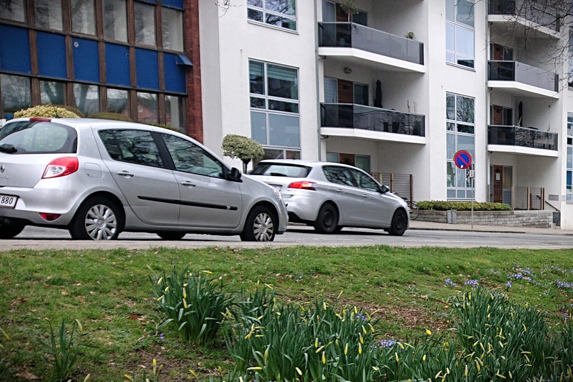 Reglerne for parkering i midtbyen bliver igen forenklede. Arkivfoto: Fjodor Pedersen.