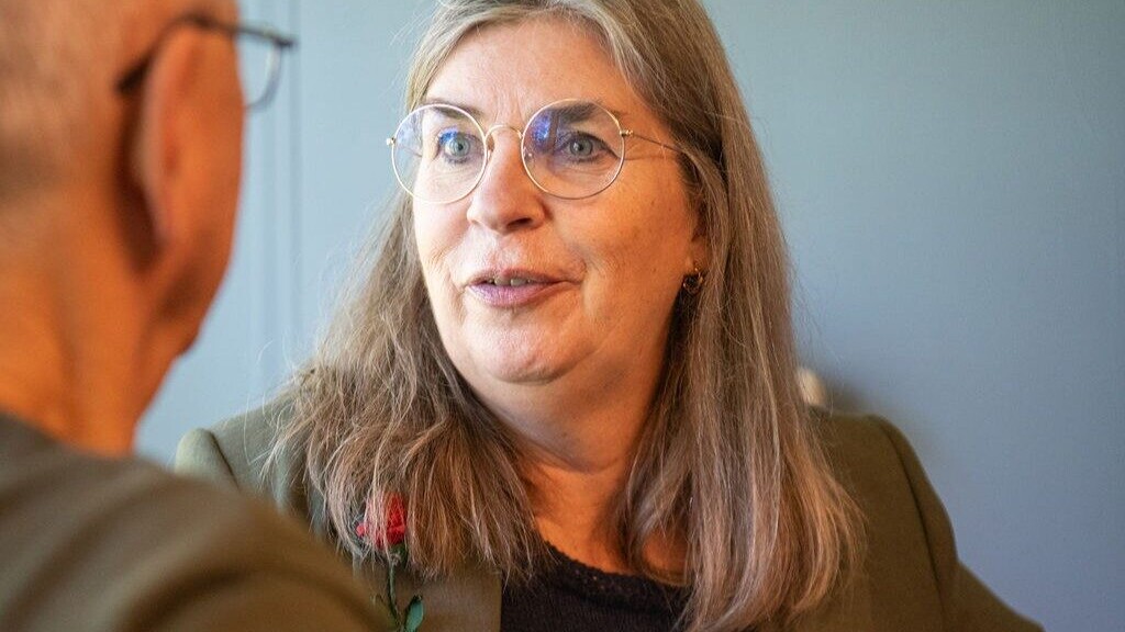 Mette With Hagensen, formand for Region Syds Sundhedsudvalg. Foto: Per Dueholm.