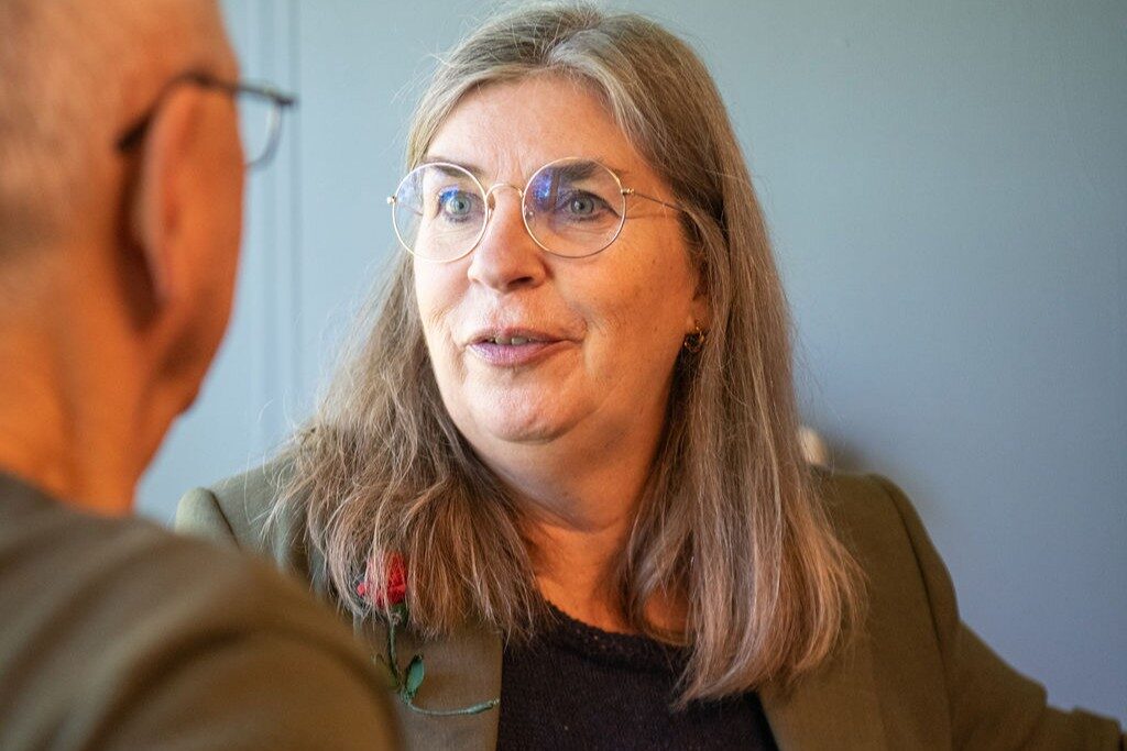 Mette With Hagensen, formand for Region Syds Sundhedsudvalg. Foto: Per Dueholm.