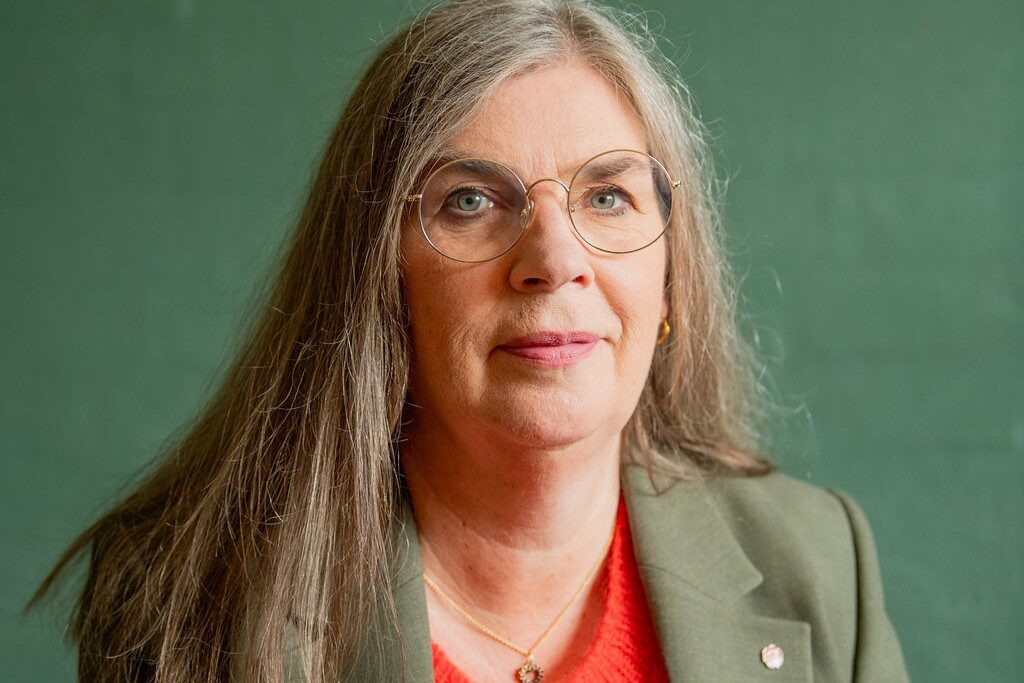 Mette With Hagensen er spidskandidat for Socialdemokratiet og dermed nr. 1 på liste A ved Regionsrådsvalget tirsdag. Foto: Per Dueholm.