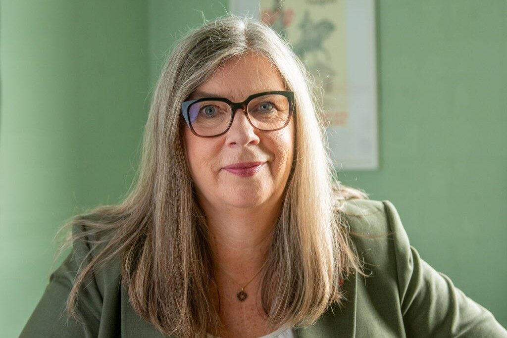 Mette With Hagensen er formandskandidat til Regionsrådet for Socialdemokratiet, liste A. PR-foto.