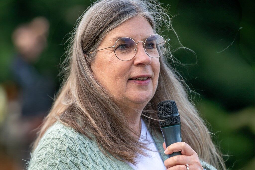 Mette With Hagensen er formandskandidat til Regionsrådet for Socialdemokratiet, liste A. PR-foto.