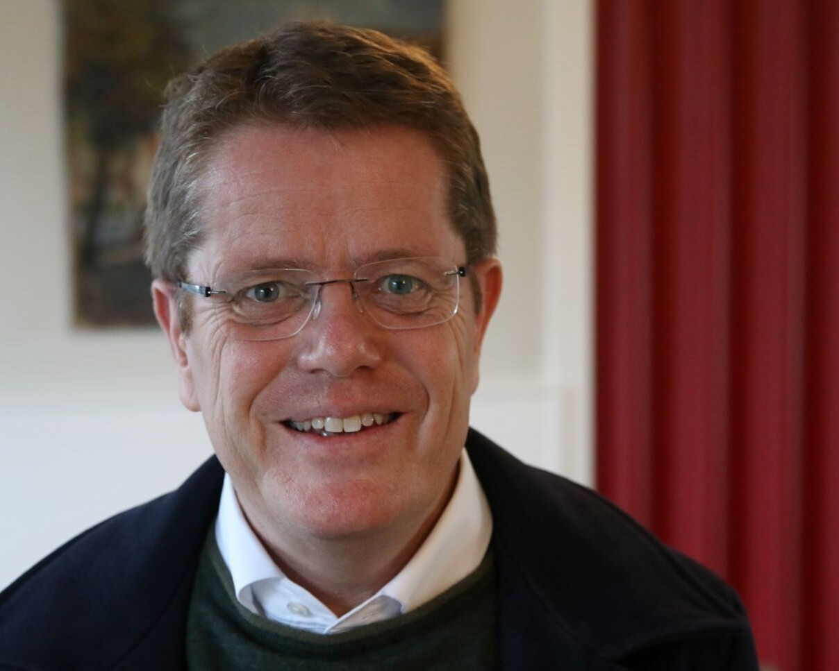 Domprovst Morten Fester Thaysen. Foto: Johnny Tauman.