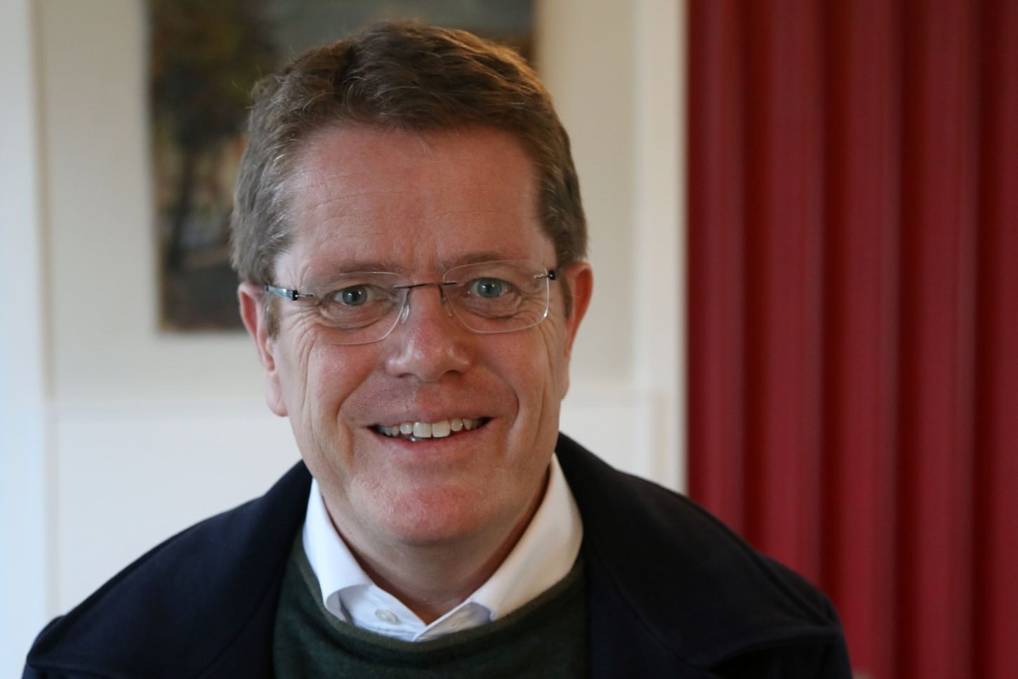 Domprovst Morten Fester Thaysen. Foto: Johnny Tauman.