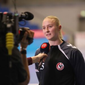 Eftertragtet Henny Reistad giver mange interviews. Foto: Johnny Tauman.