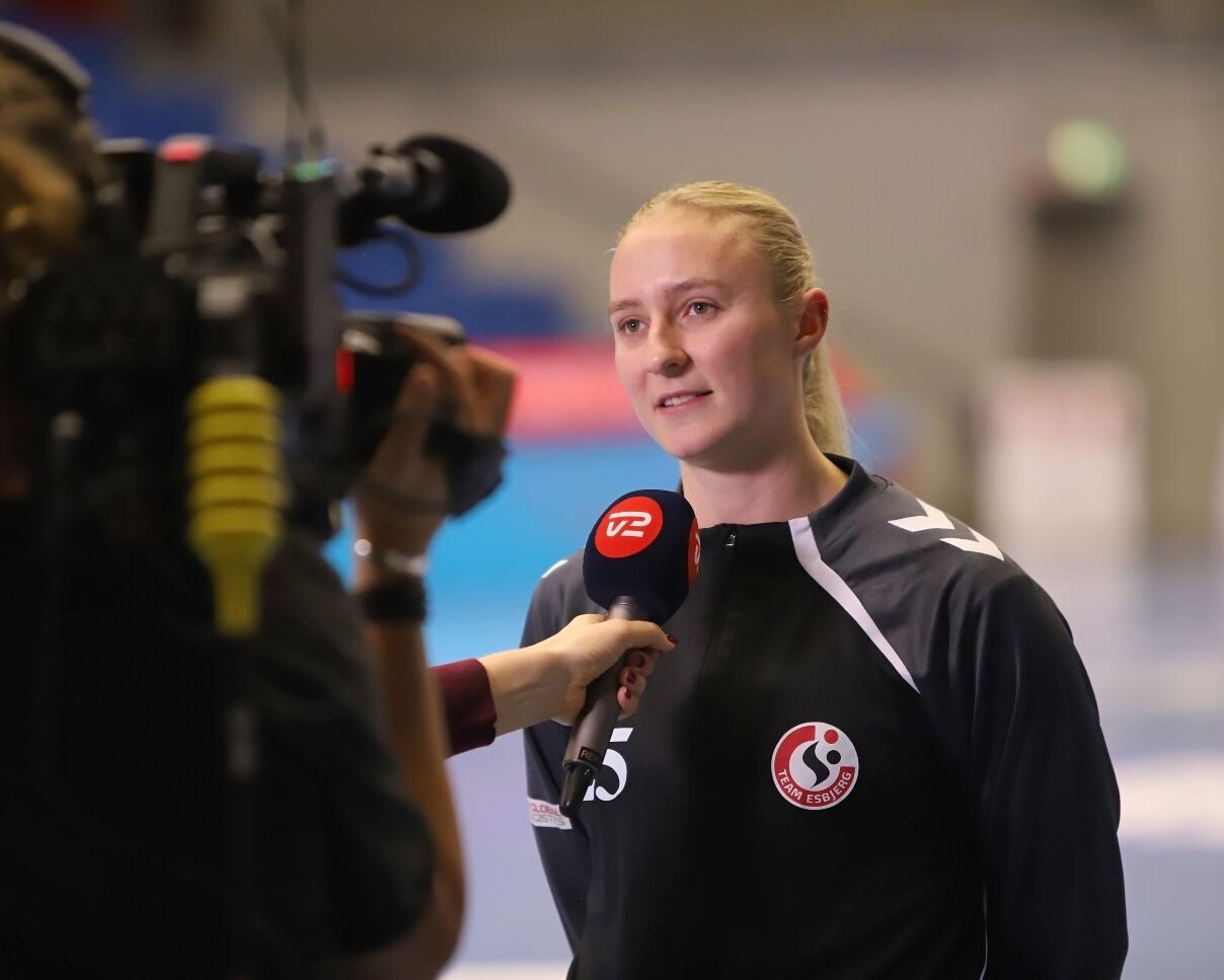 Eftertragtet Henny Reistad giver mange interviews. Foto: Johnny Tauman.