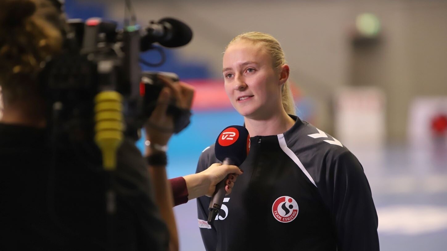 Eftertragtet Henny Reistad giver mange interviews. Foto: Johnny Tauman.