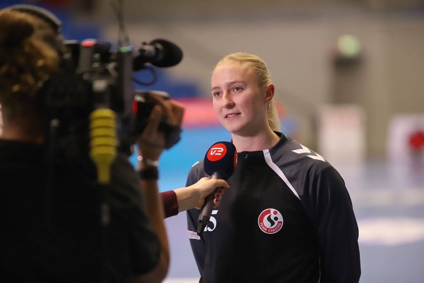 Eftertragtet Henny Reistad giver mange interviews. Foto: Johnny Tauman.