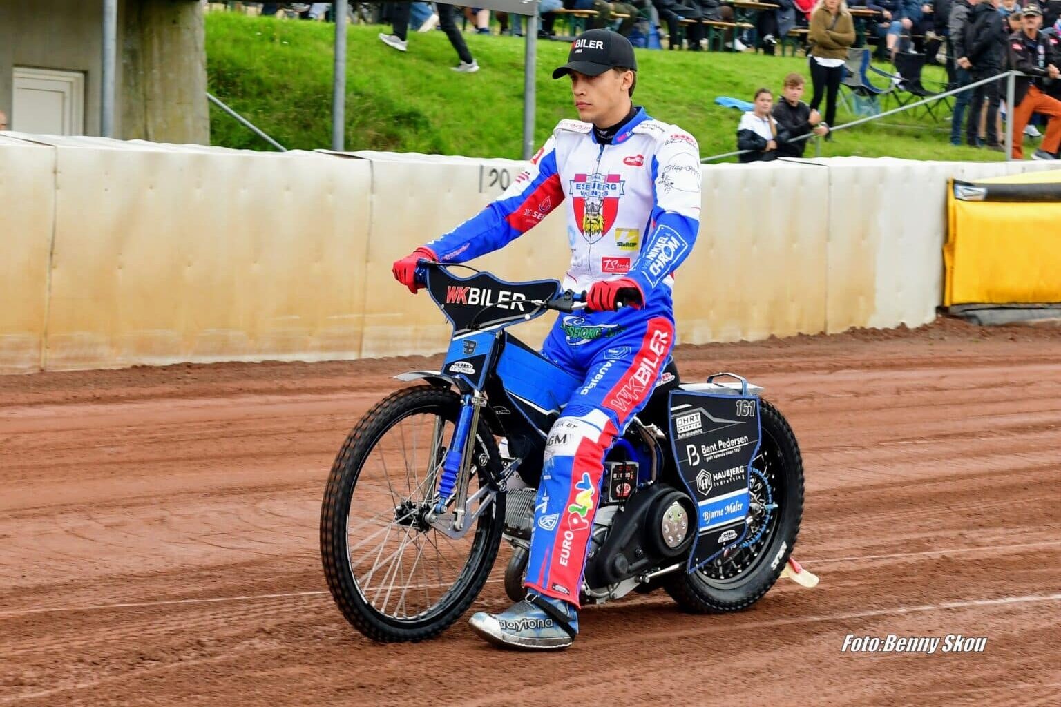 Emil Breum forstærker truppen i 2026. Foto: Benny Skou.