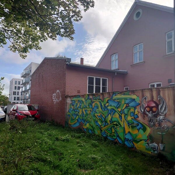 Hjørnet af Havnegade og Englandsgade. Foto: Henrik List.