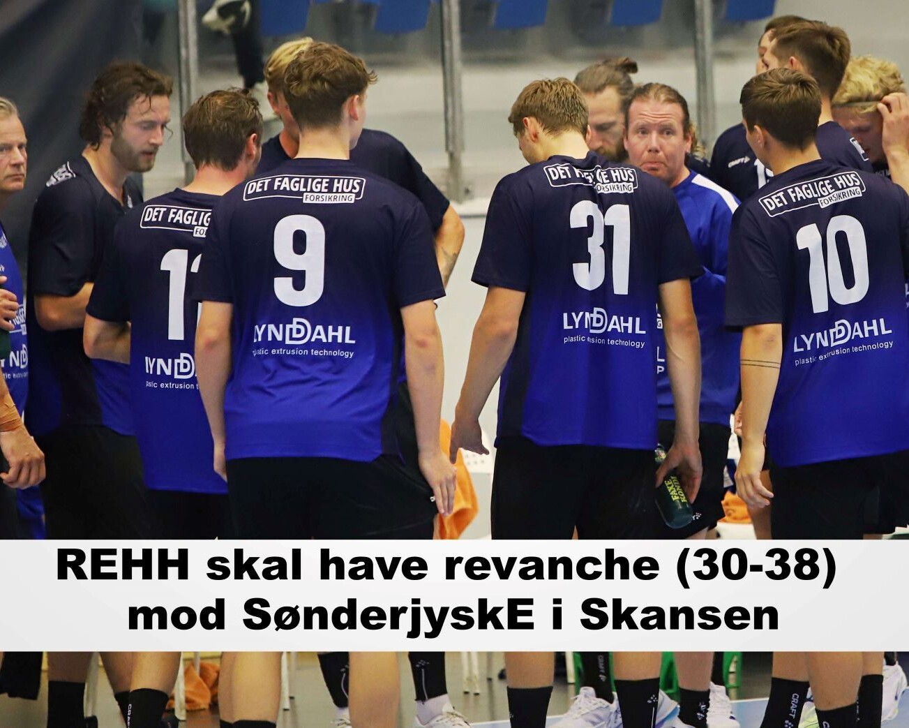 Ribe-Esbjerg HH møder SønderjyskE ude på fredag. Foto: Johnny Tauman.