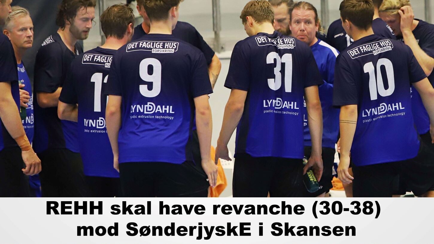 Ribe-Esbjerg HH møder SønderjyskE ude på fredag. Foto: Johnny Tauman.