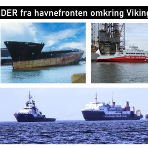 Nyheder fra havnefronten. Fotos/Collage: Johnny Tauman.