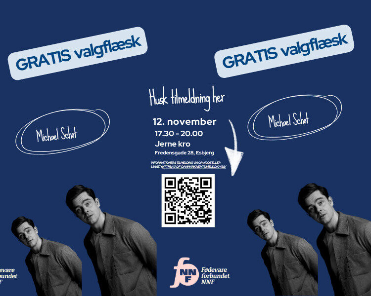 GRATIS valgflæsk