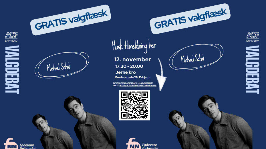 GRATIS valgflæsk