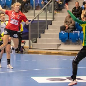 Henny Reistad er på vej mod sit topniveau. Foto: Johnny Tauman.