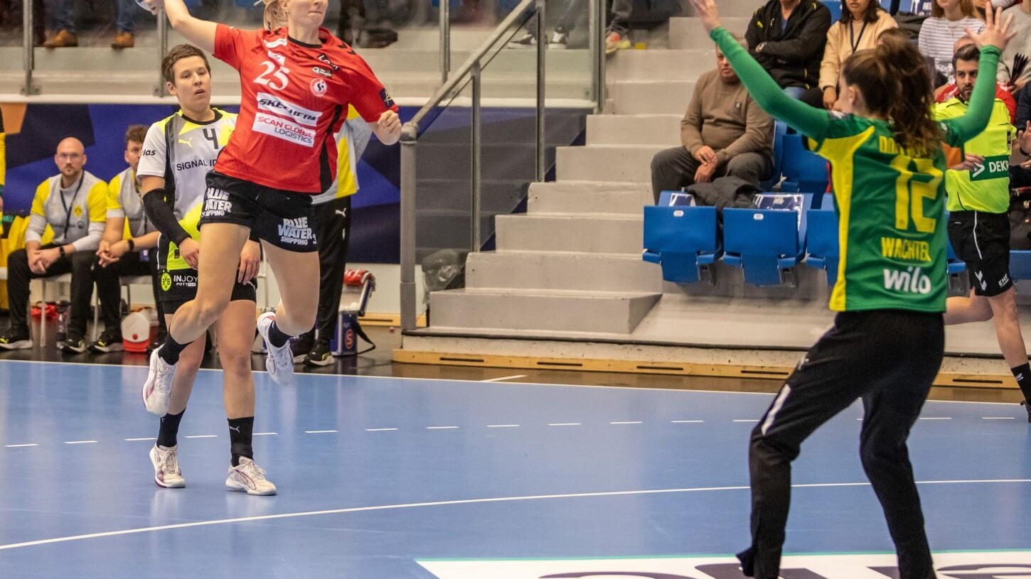 Henny Reistad er på vej mod sit topniveau. Foto: Johnny Tauman.