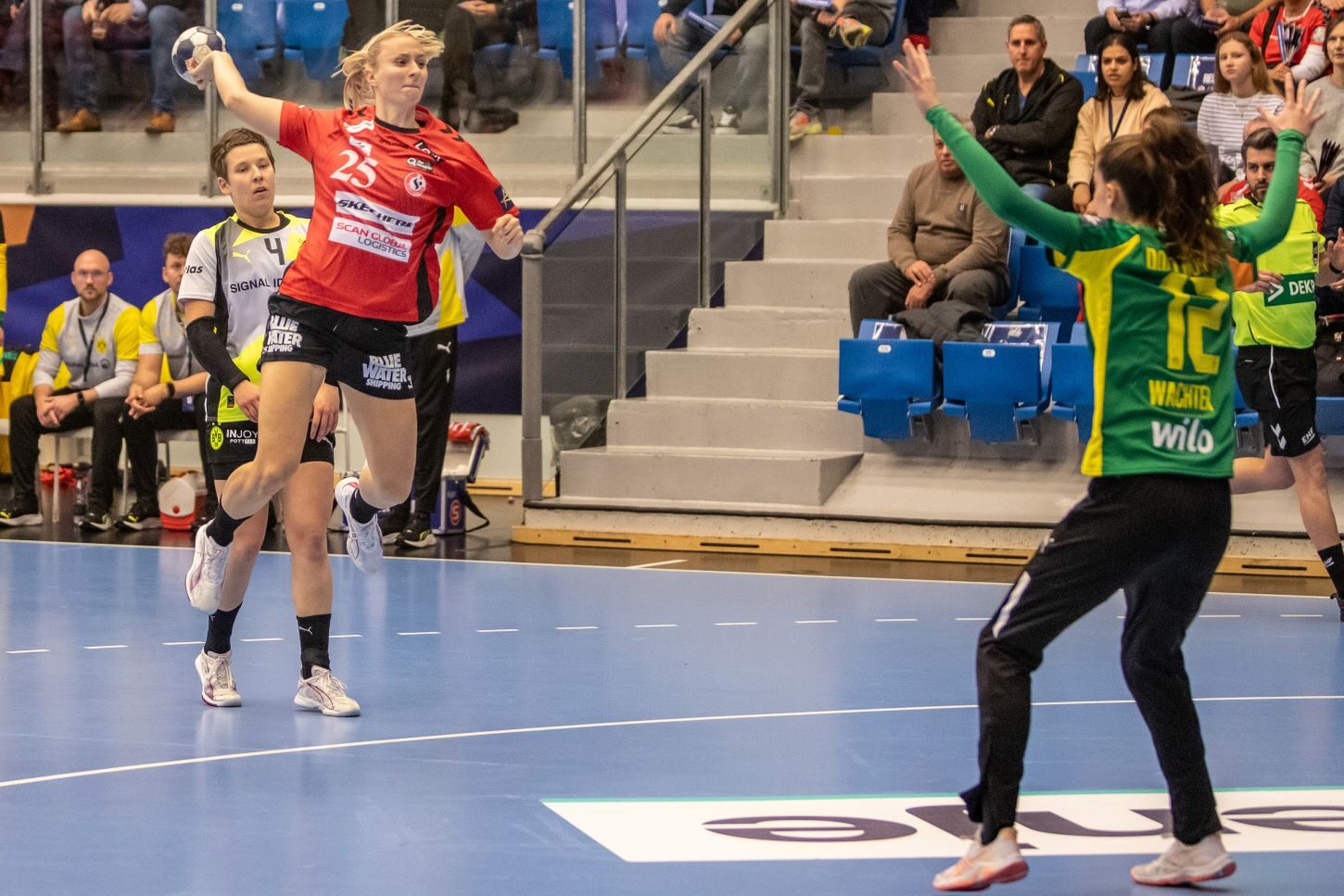 Henny Reistad er på vej mod sit topniveau. Foto: Johnny Tauman.