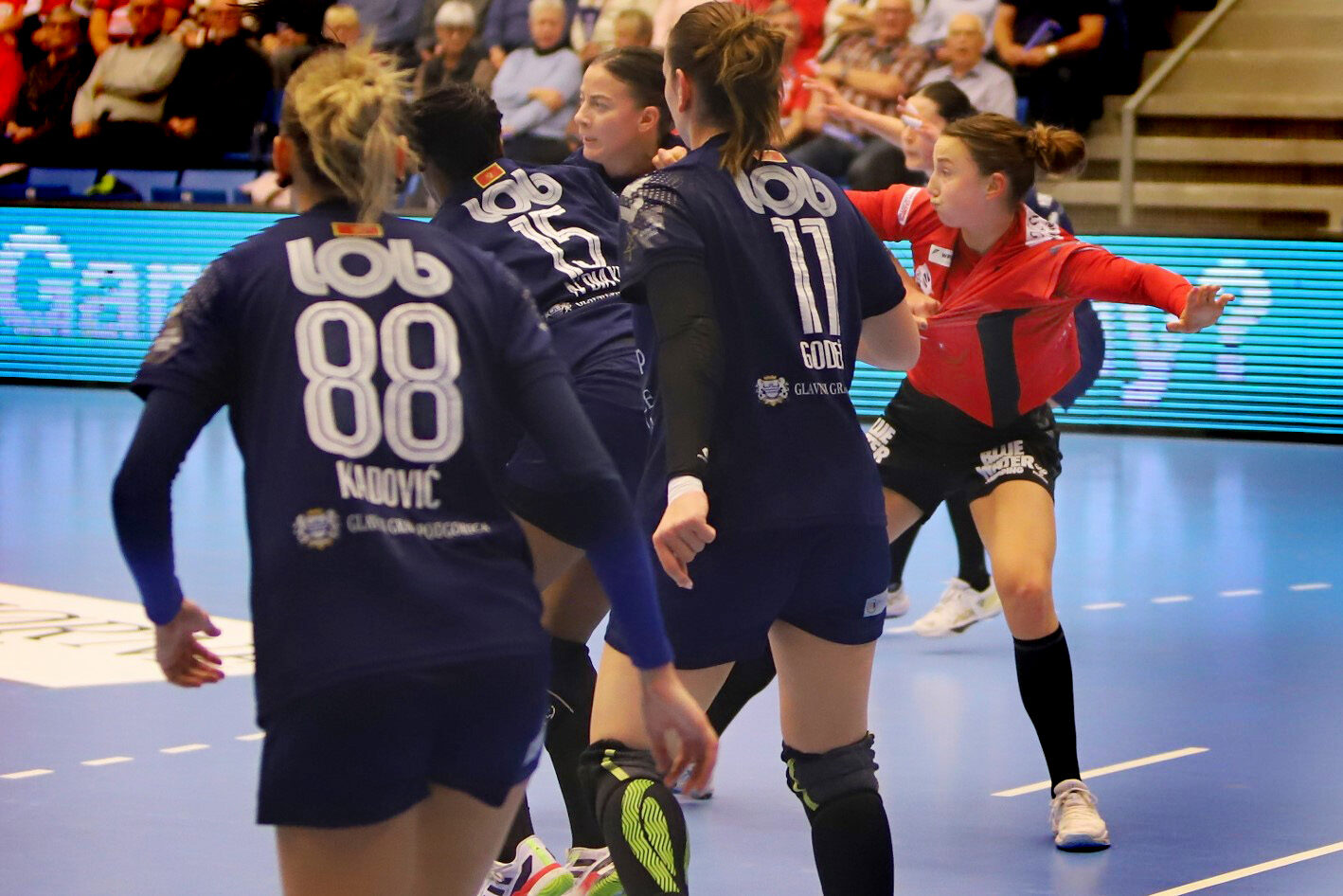 Hjemmeholdet fik det første point