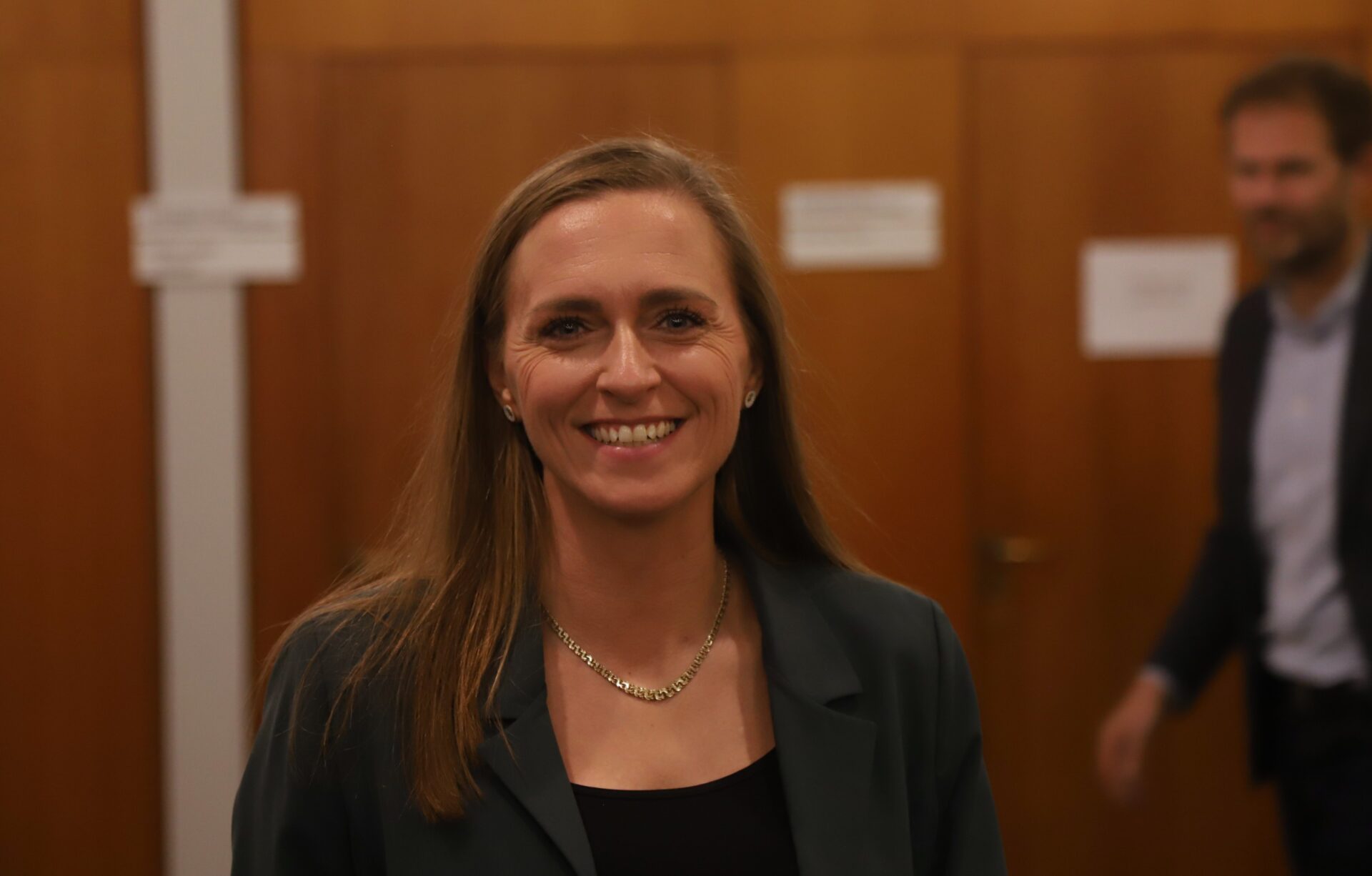 May-Britt Andrea Andersen (K) og Jan Lagoni (V) fik sæde i 'regionen'. Foto: Johnny Tauman.