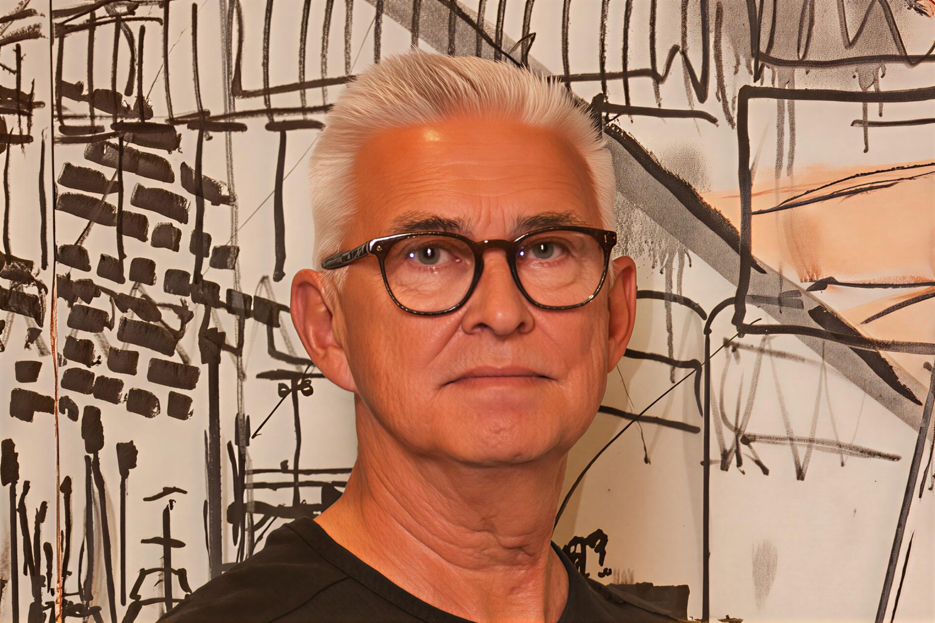 Hardy Jack Rasmussen er nr. 10 på liste A. PR-foto.