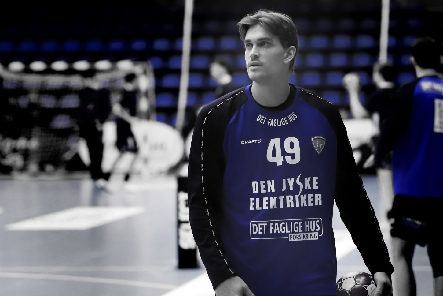 Karl Wallinius blev topscorer med seks mål. Arkivfoto: Johnny Tauman.