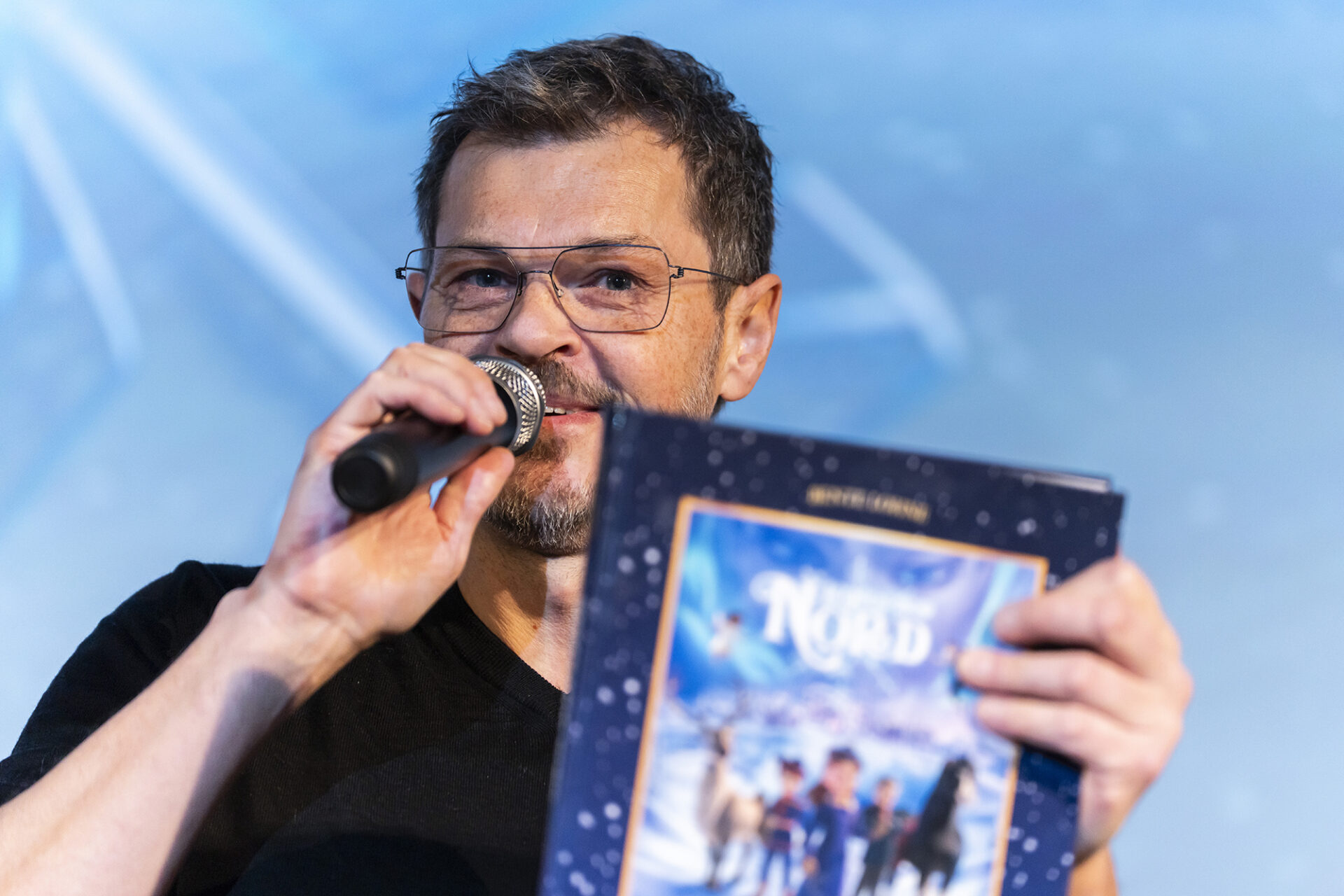 Kenneth Eriksen ved gallapremieren i København. Pressefoto.