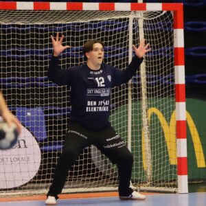 Mads Brandt Iversen levered en fremragende kamp. Foto: Johnny Tauman.