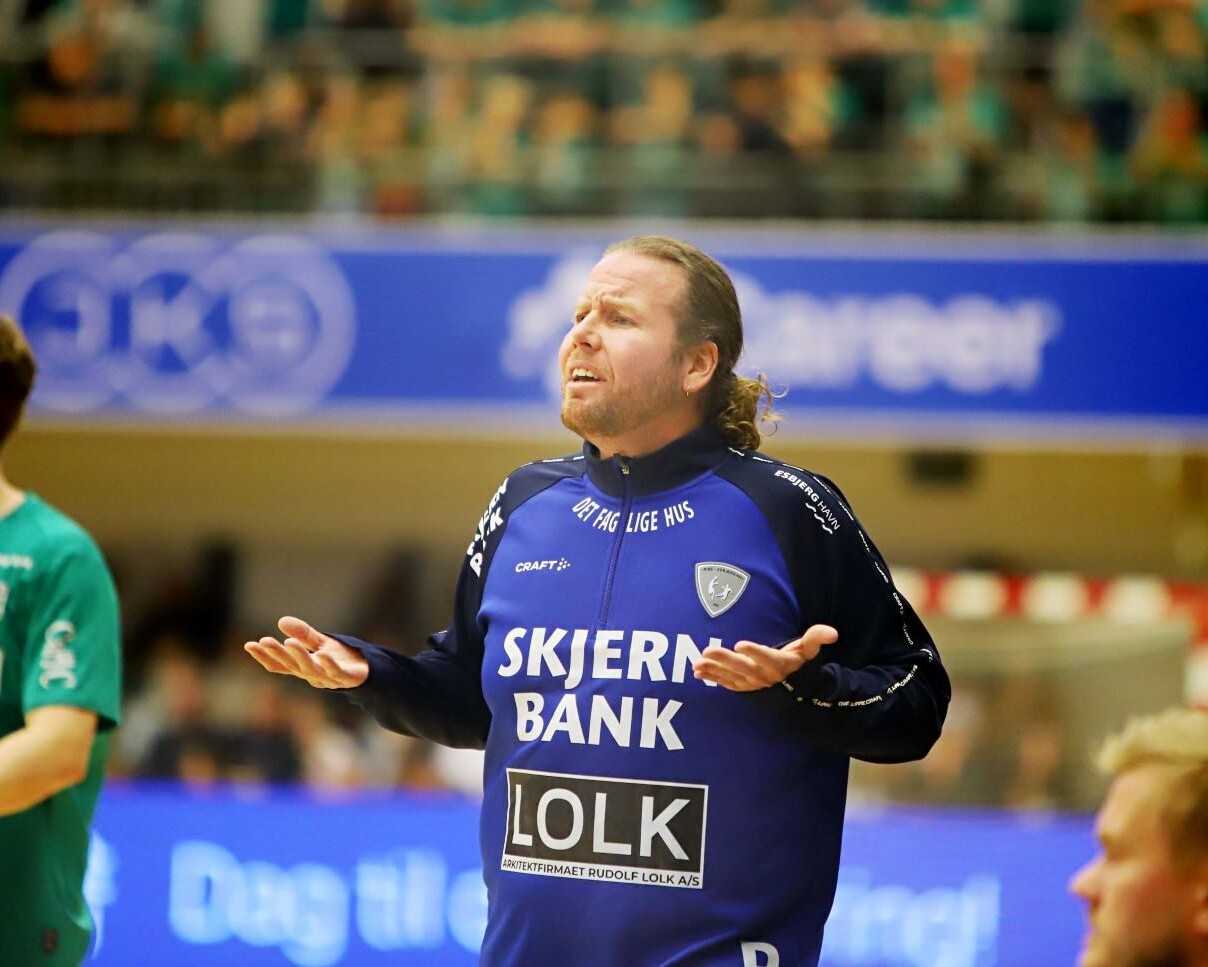 Marc Uhd ønsker point på kontoen - og naturligvis medvind i kendelserne. Foto: Johnny Tauman.