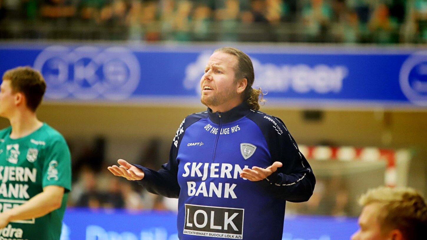 Marc Uhd ønsker point på kontoen - og naturligvis medvind i kendelserne. Foto: Johnny Tauman.