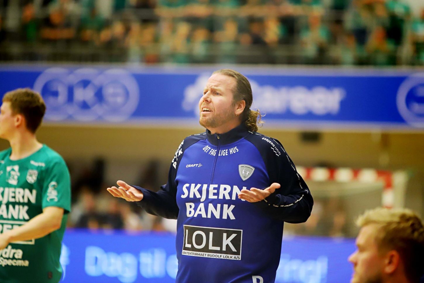 Marc Uhd ønsker point på kontoen - og naturligvis medvind i kendelserne. Foto: Johnny Tauman.