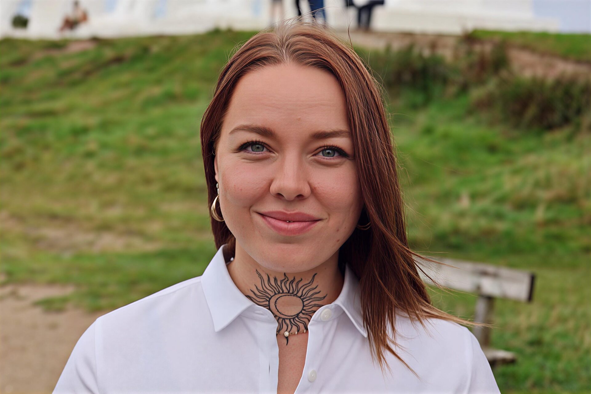 Maria Hilding er nr. 6 på liste A. PR-foto.