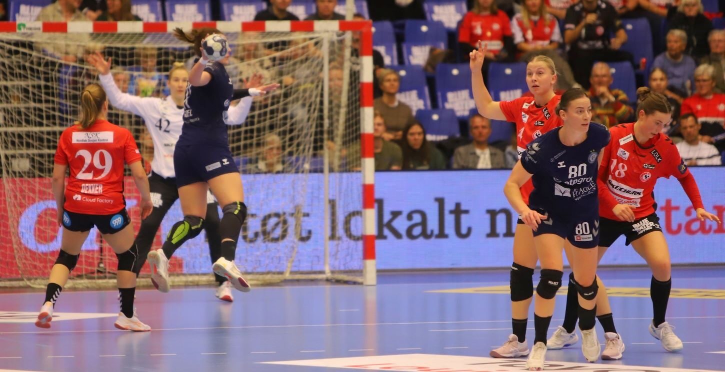 Michala Møller har som regel tjek på forsvaret - og passivt spil