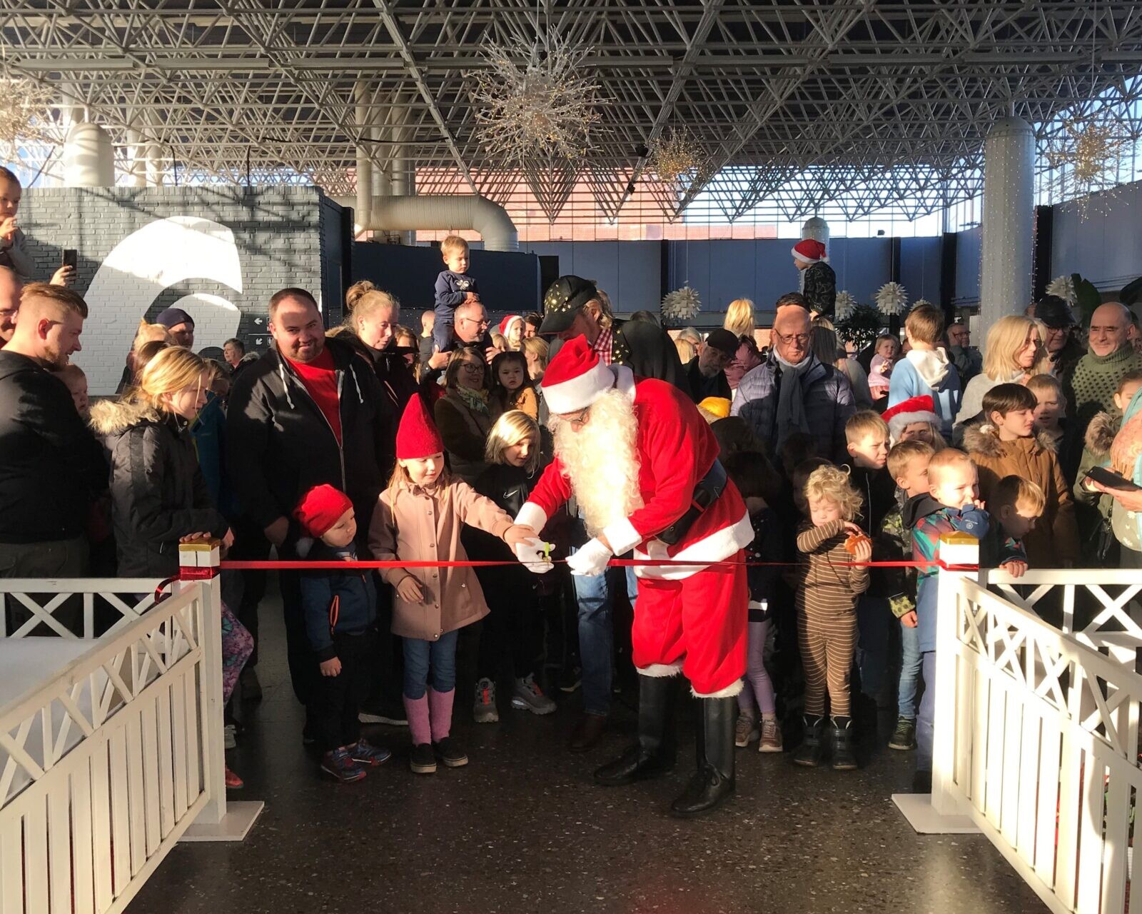Julemandens 700 års fødselsdag skal fejres i Sædding Centret! Hvabehar?! PR-foto.