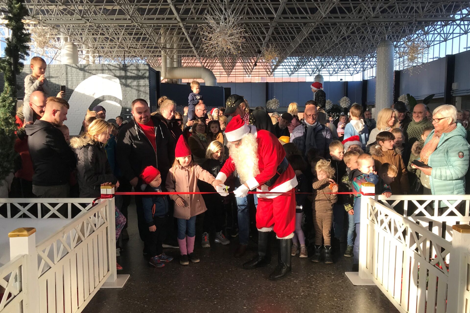 Julemandens 700 års fødselsdag skal fejres i Sædding Centret! Hvabehar?! PR-foto.