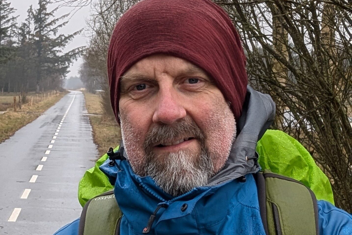 Troels Haas, initiativtager, lærer og naturvejleder – kendt af mange fra sin tid på Nordby Skole i 1990’erne og som aktiv ved bl.a. Fannikedagene.