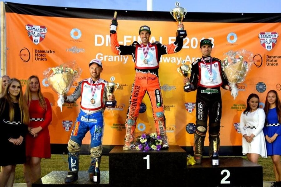 Sådan så det ud i 2018, da Esbjerg senest var vært ved DM. Foto: Benny Skou.