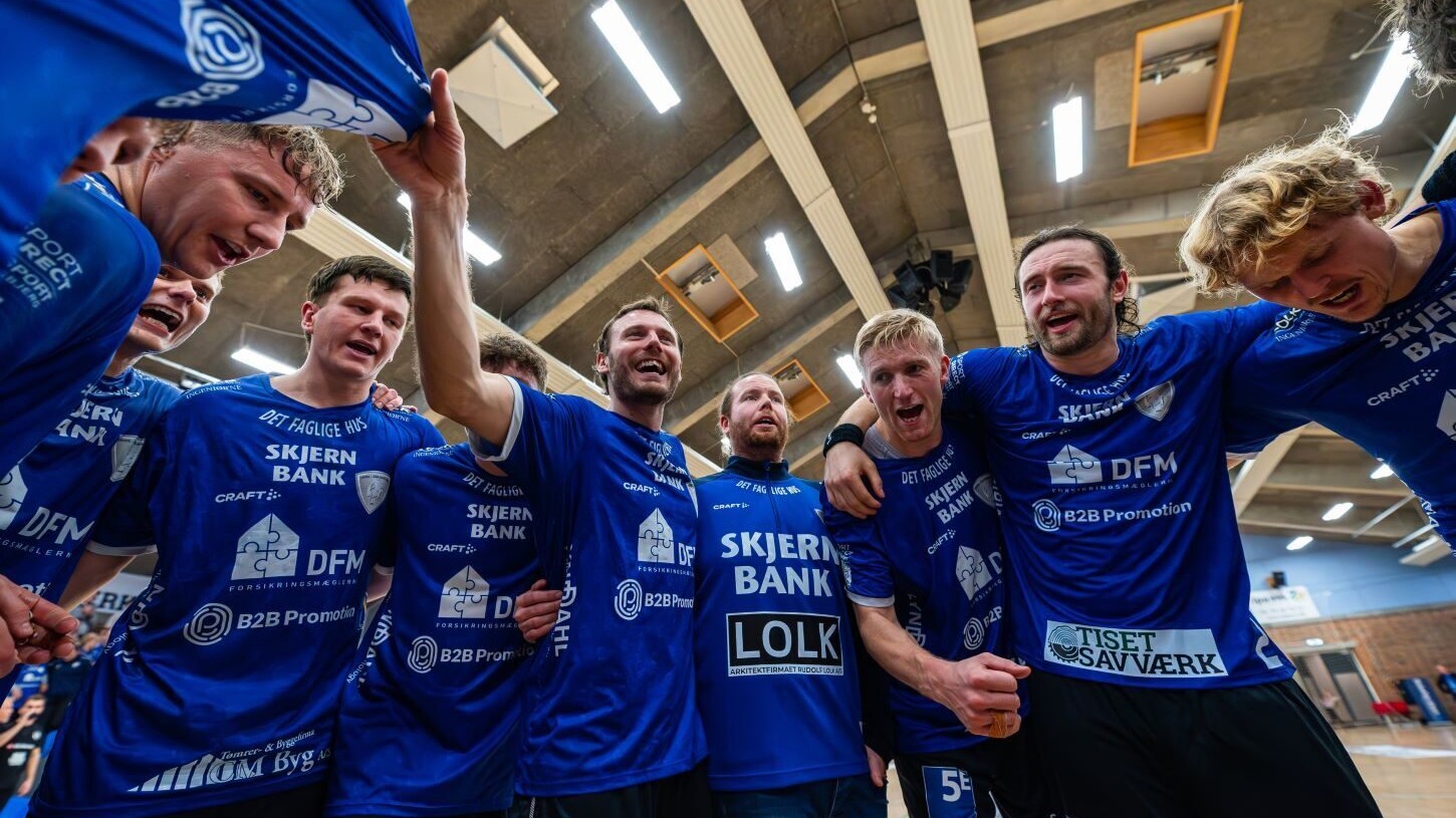 Sejrsråbet kunne høres - endnu en sejr i Fredericia! Foto: Marc M. Andersen.