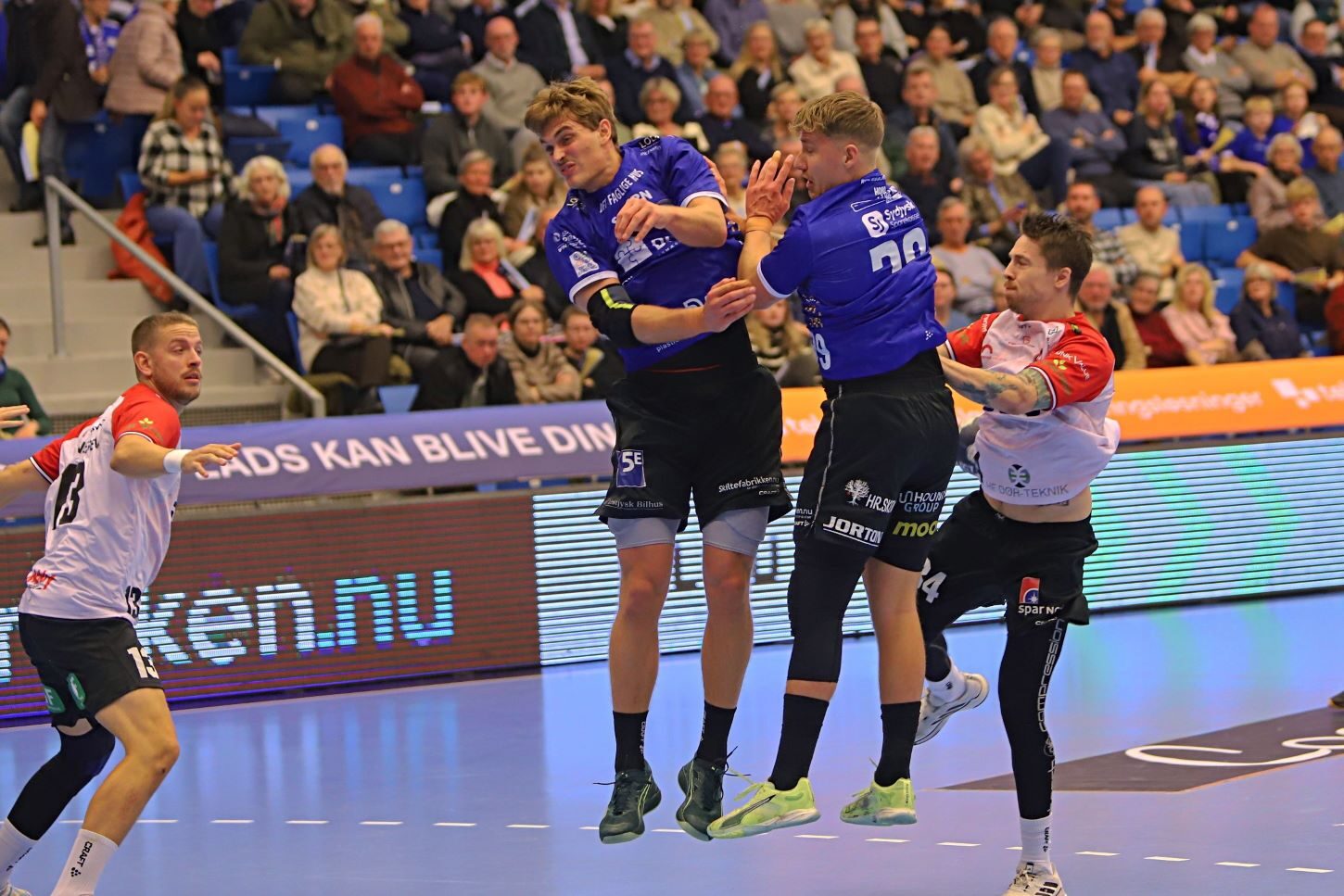 Teis og Karl blokerede forsøg fra Michal Damgaard