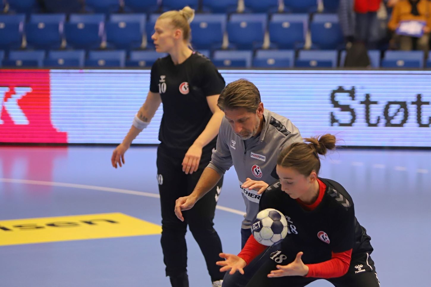 Tomas Axnér med i opvarmningen - jf. indledningen på artiklen. Foto: Johnny Tauman.