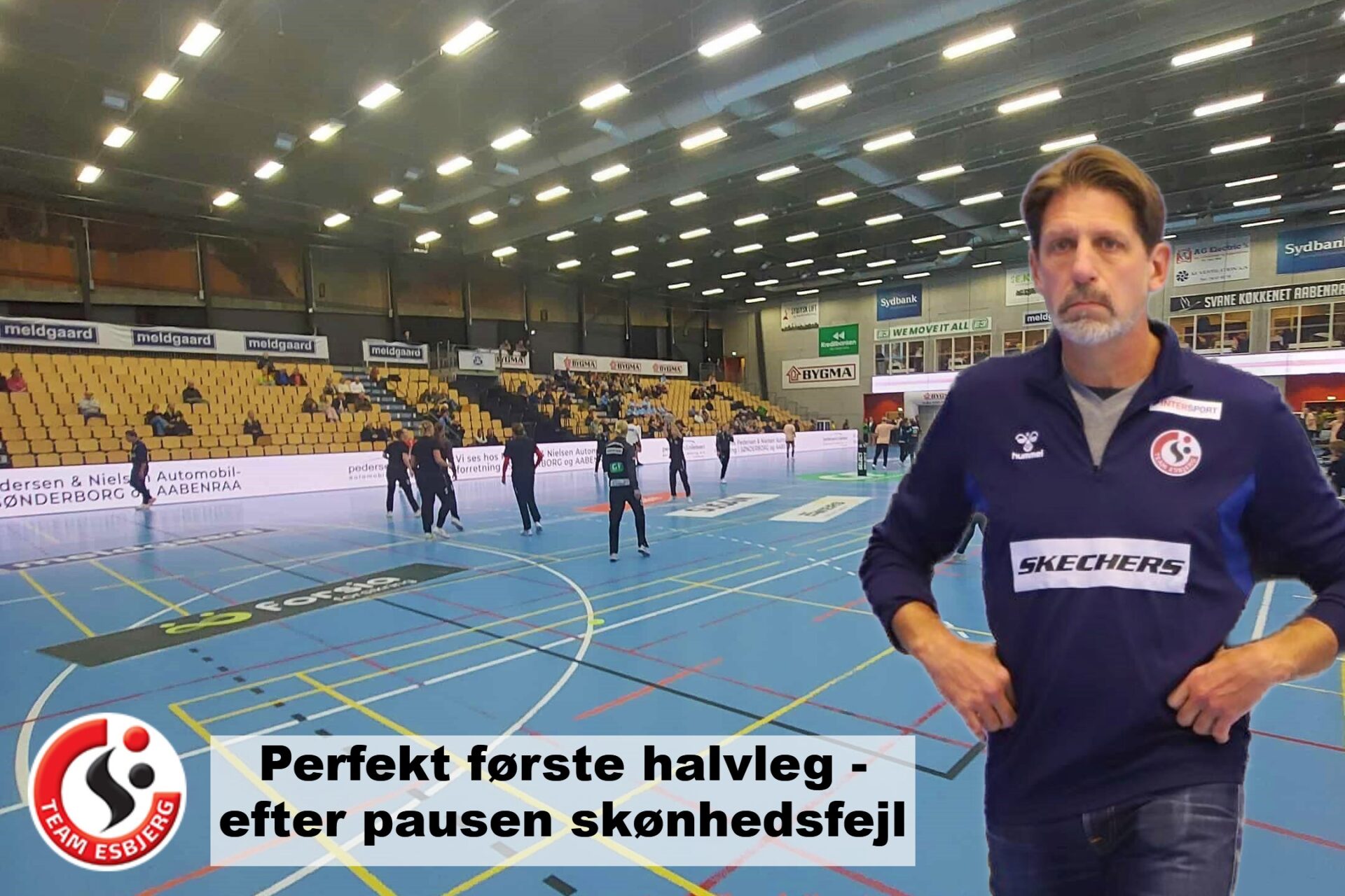 Tomas havde sat holdet godt op til kampen mod SønderjyskE_inPixio