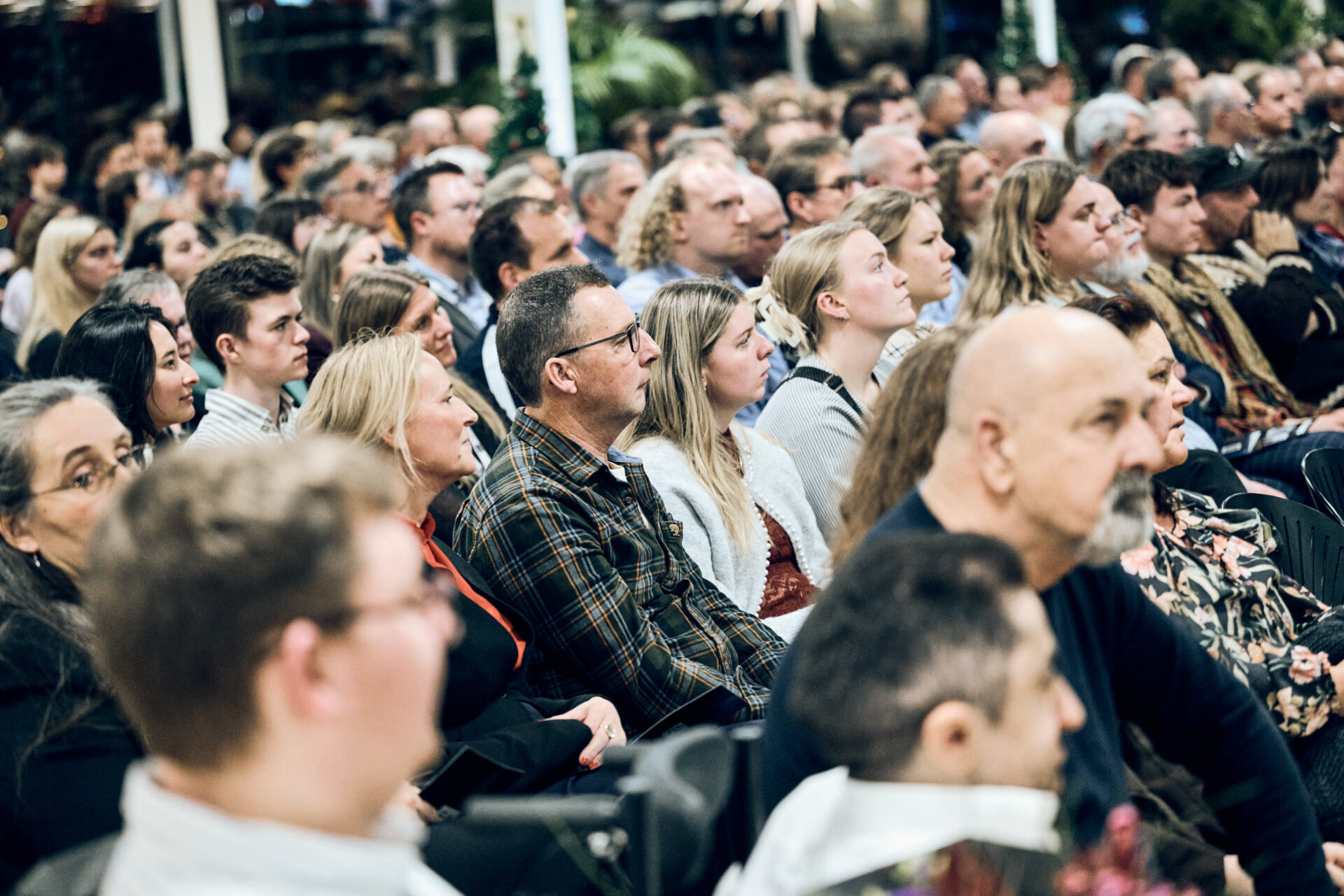 Publikum fyldte salen til E.1 Awards – en aften med stående bifald og stærke øjeblikke.