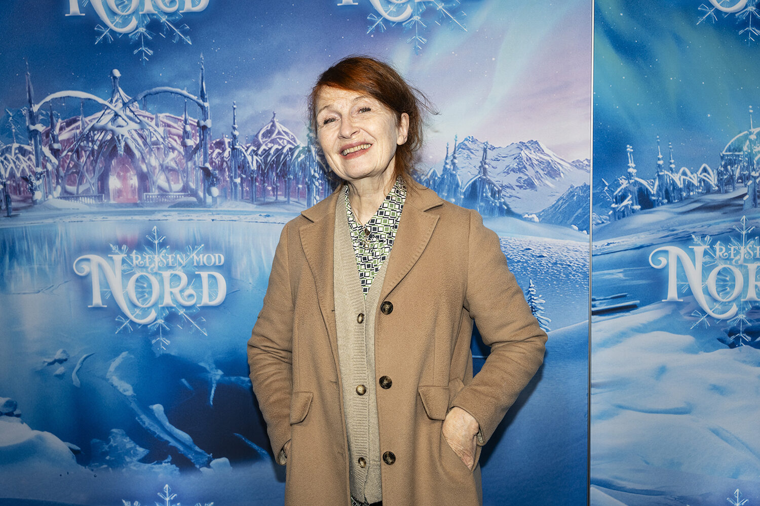 Bodil Jørgensen ved gallapremieren i København. Pressefoto.