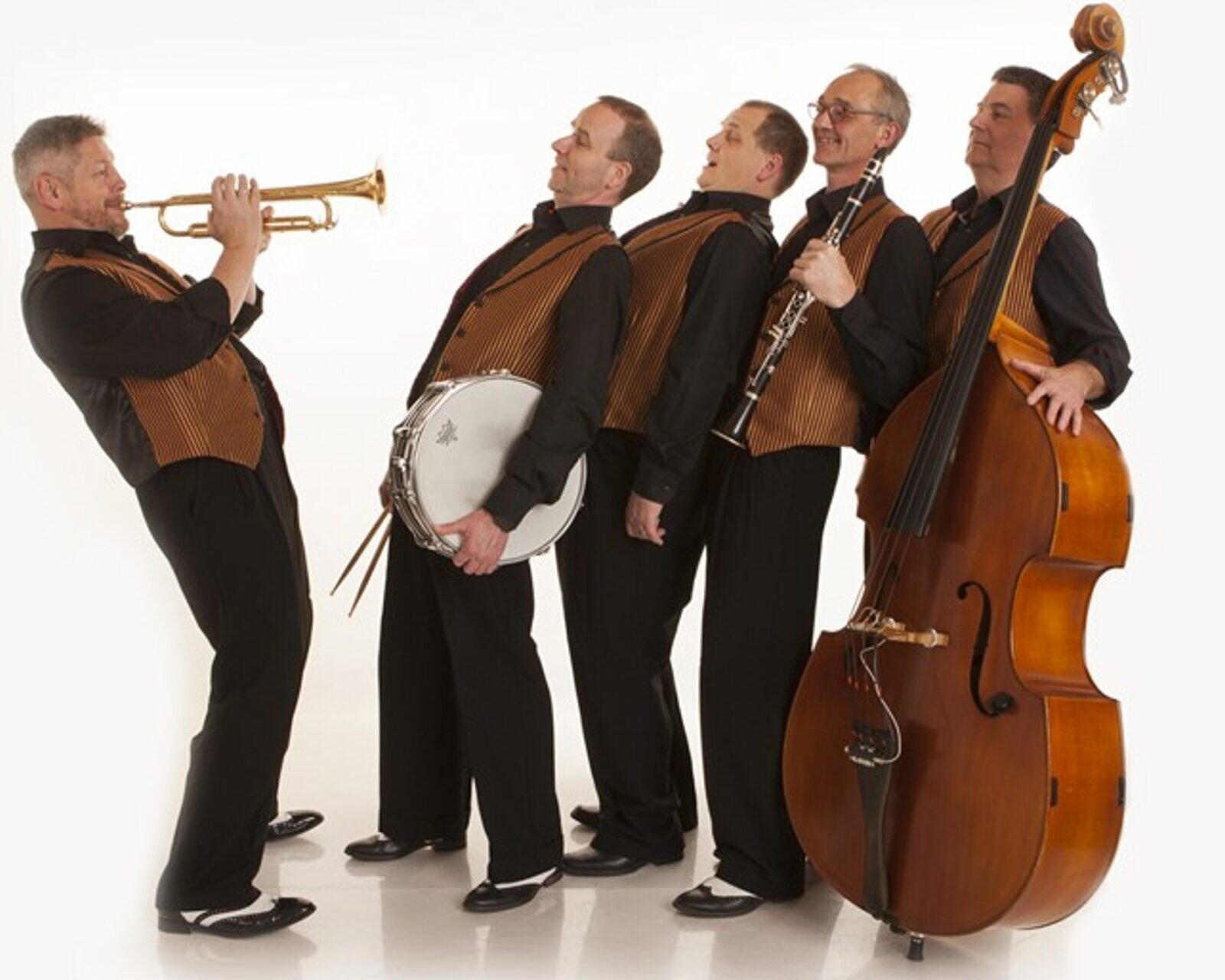 Creole Catz. Pressefoto.