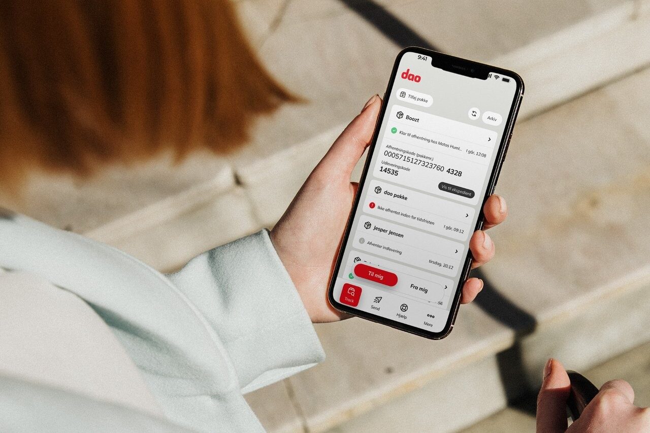 Hvis man skal sende breve, skal man fremover købe brevmærker online eller via app. Pressefoto: dao.