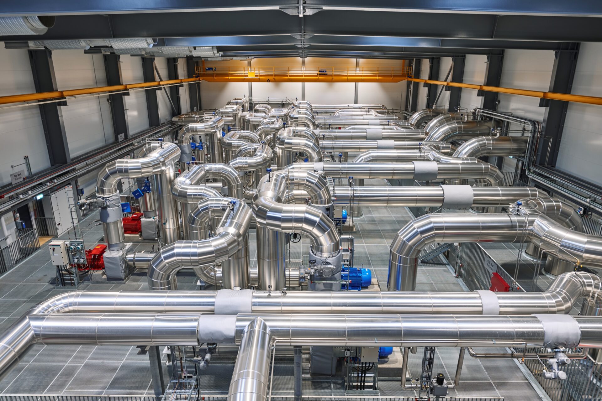 Ny Krone er hjertet i Fremtidens Fjernvarme. Pressefoto: Christer Holte