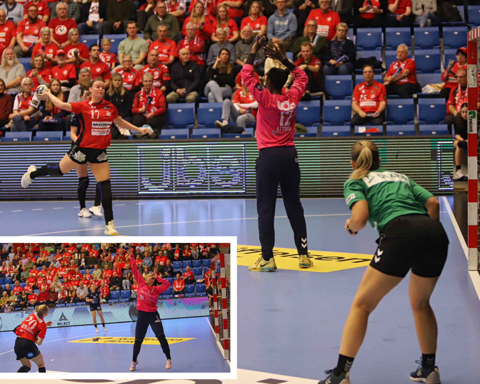 Der skal skydes igennem - loop er ikke en mulighed. Arkivfoto: Johnny Tauman.