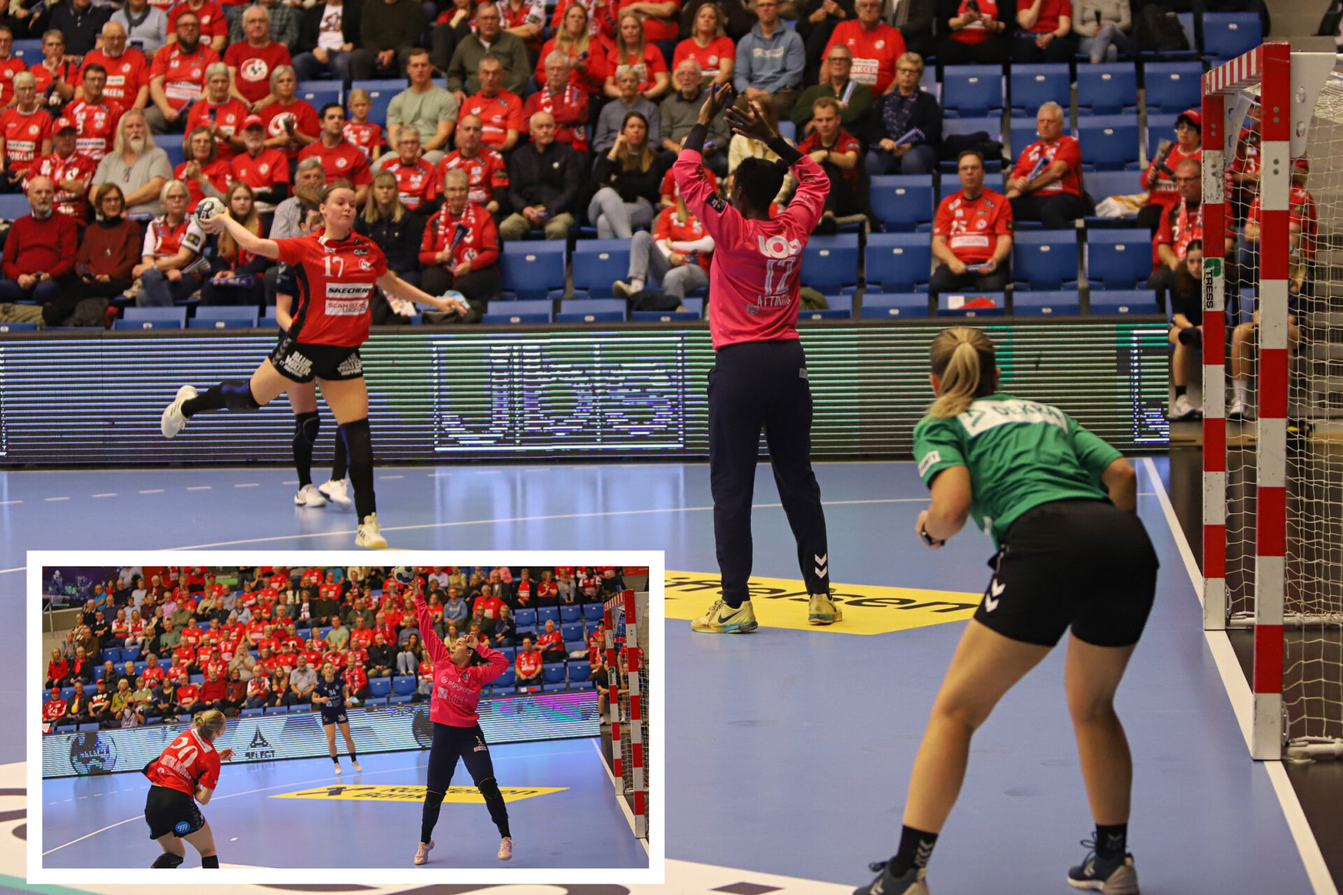 Der skal skydes igennem - loop er ikke en mulighed. Arkivfoto: Johnny Tauman.