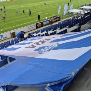 EfB-trøje. Arkivfoto: Nordbastionen.